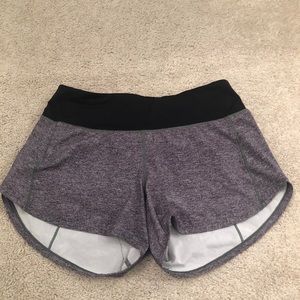 Lululemon Speed Up Shorts 2.5in